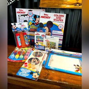 Micky Mouse Activity Bundle